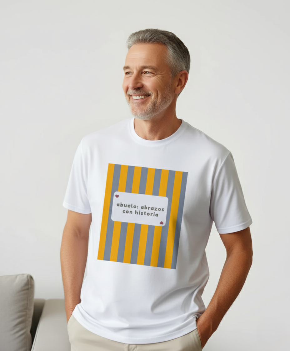 Camiseta: abuelo